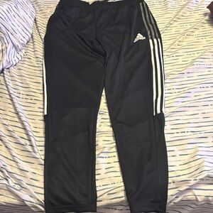 Adidas tapered leg pants